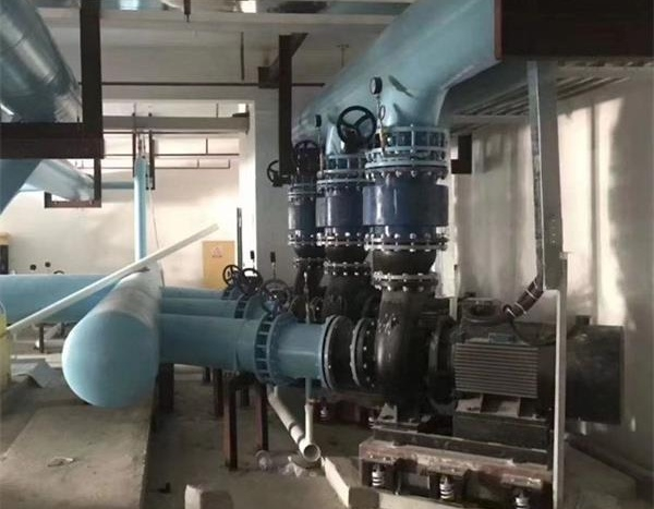 圓形冷卻塔的實際應用