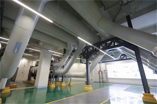 開式冷卻塔的冷卻原理(開式冷卻塔圖片)