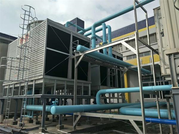 圓形冷卻塔填料污垢的處理方法,圓形冷卻塔填料廠家