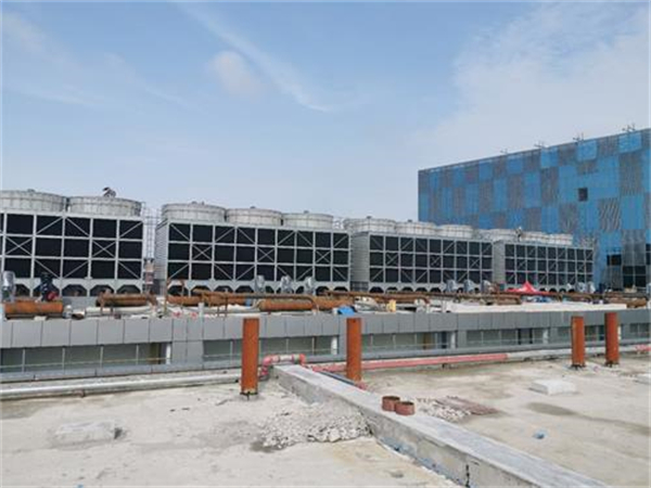 圓形冷卻塔的磁化處理方法,圓形冷卻塔工作原理