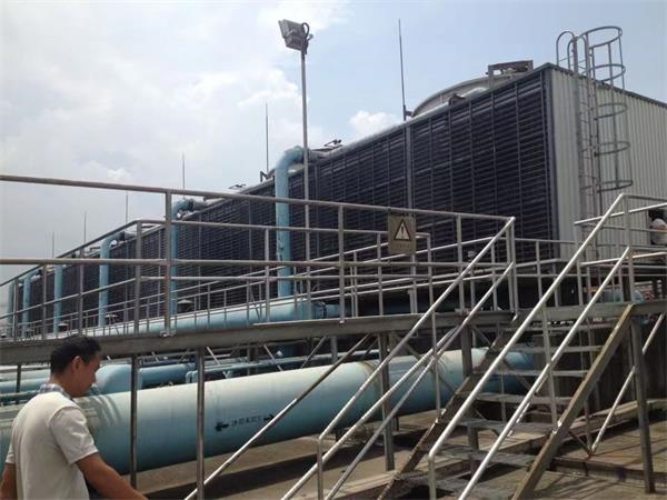 玻璃鋼冷卻塔中水和空氣的熱交換方式