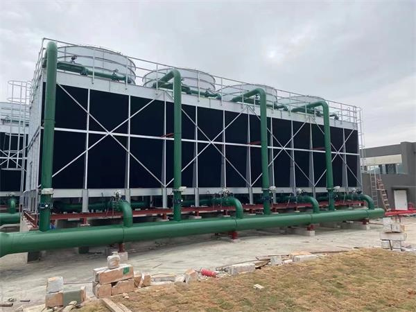 中央空調冷卻塔清洗的目的,中央空調冷卻塔清洗流程