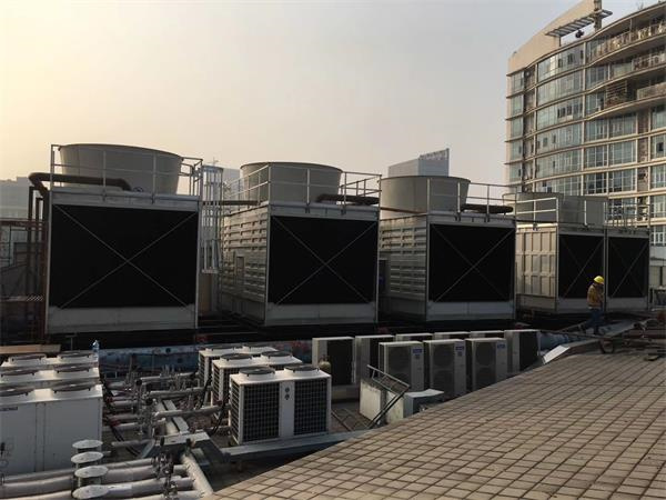 冷卻塔使用過程中冒“白煙”？原來是這么回事(冷卻塔冒白煙怎么處理)