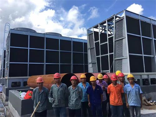 冷卻塔受污染的原因及預防措施,工業冷卻塔,熱電廠冷卻塔有污染嗎