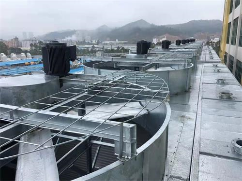 閉式冷卻塔冷水機組壓力過高怎么辦？(閉式冷卻塔管道