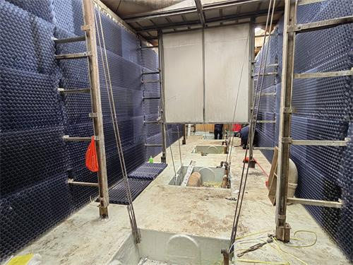 玻璃鋼冷卻塔冷卻設備在運轉時的注意事項