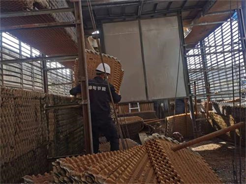 涼水塔風(fēng)筒觀感質(zhì)量通病成因分析的意義