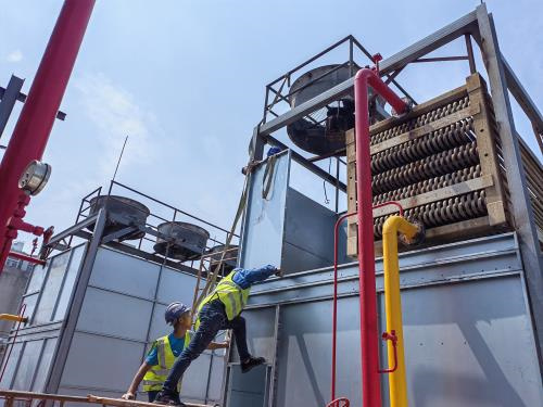 什么是淋水填料有哪些作用及種類特點