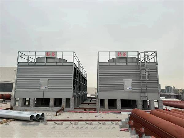 冷卻塔配件之間的配合相當重要及風機葉片出現斷裂應如何處理,冷卻塔配件圖片