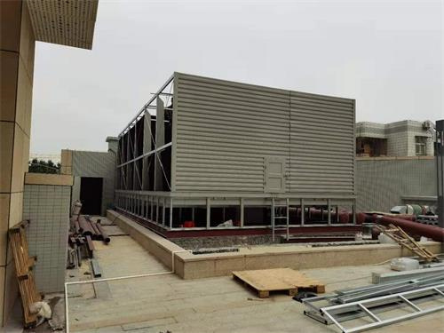 冷卻塔工作中的進出水溫差如何確定