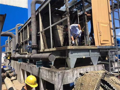 深圳冷卻塔廠家介紹冷卻塔煙氣排放的方式,東莞明新