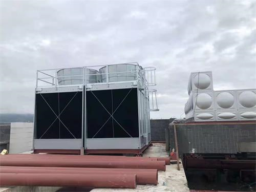 閉式冷卻塔如何進行日常的保養呢?(冷卻塔需要用什么遮擋)