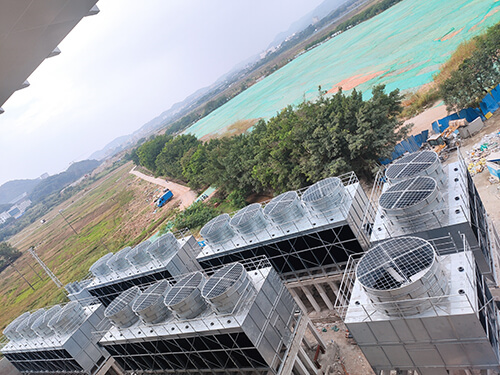 冷卻塔填料是做什么的,圓形冷卻塔和方形冷卻塔填料的區別