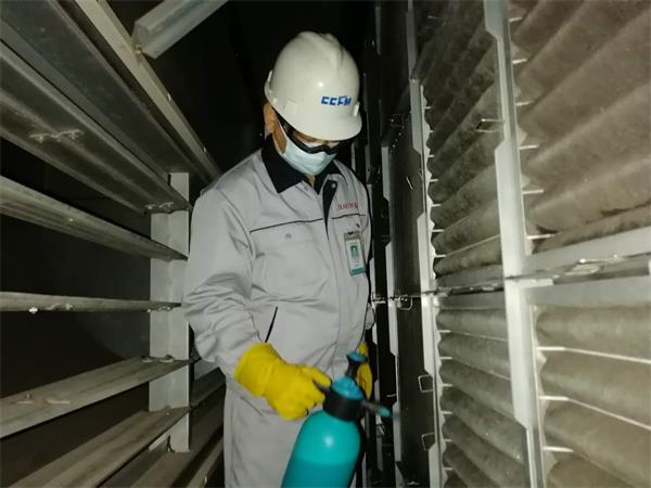 冷卻塔填料材質好壞低劣的原因