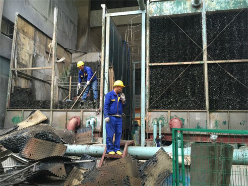 冷卻塔配件:冷卻塔種類及其優缺點(大中型圓形冷卻塔)