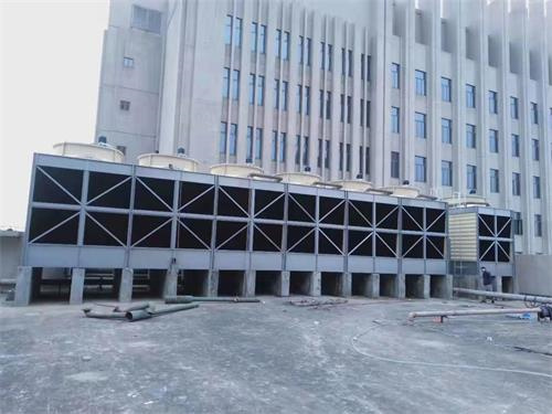 如何提高工業冷卻塔的工作效率