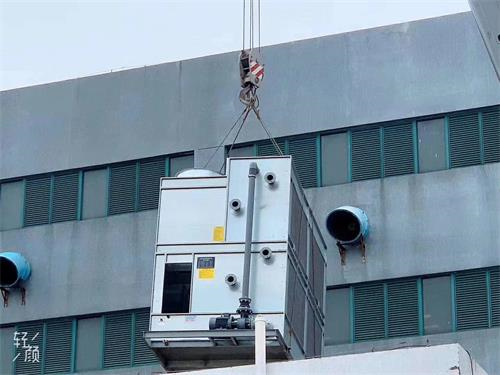 冷卻塔填料的性能特點,冷卻塔填料圖片