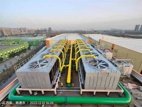 選用優質冷卻塔填料的起因,優質冷卻塔密閉式