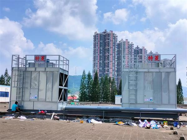 封閉式冷卻塔的風機與電機的設計(封閉式冷卻塔風機廠家)