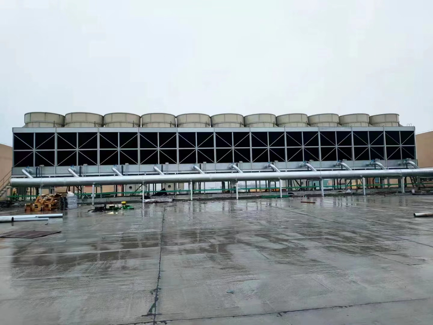 冷卻塔電機的正確選擇方法及防火手法